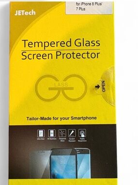 JETech Privacy Screen Protector for iPhone 8 Plus and iPhone 7 Plus, 2-Pack